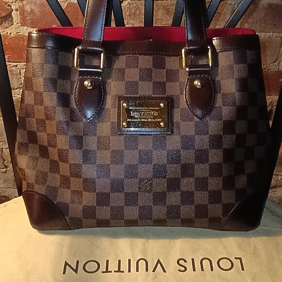 PRISTINE Louis Vuitton Hampstead Damier Ebene - Picture 8 of 16